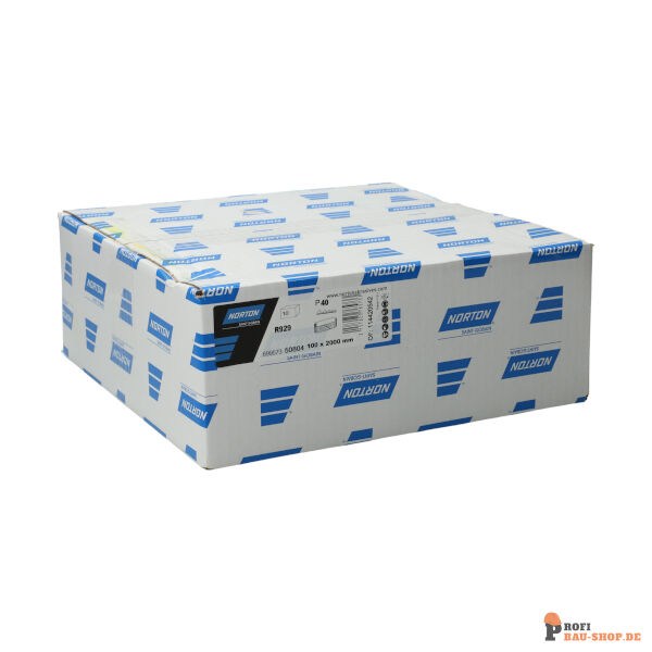 nortonschleifmittel/NORTON_schleifmittel_69957350804 Narrow Belts Norton R929 100x2 Grit 40_149887